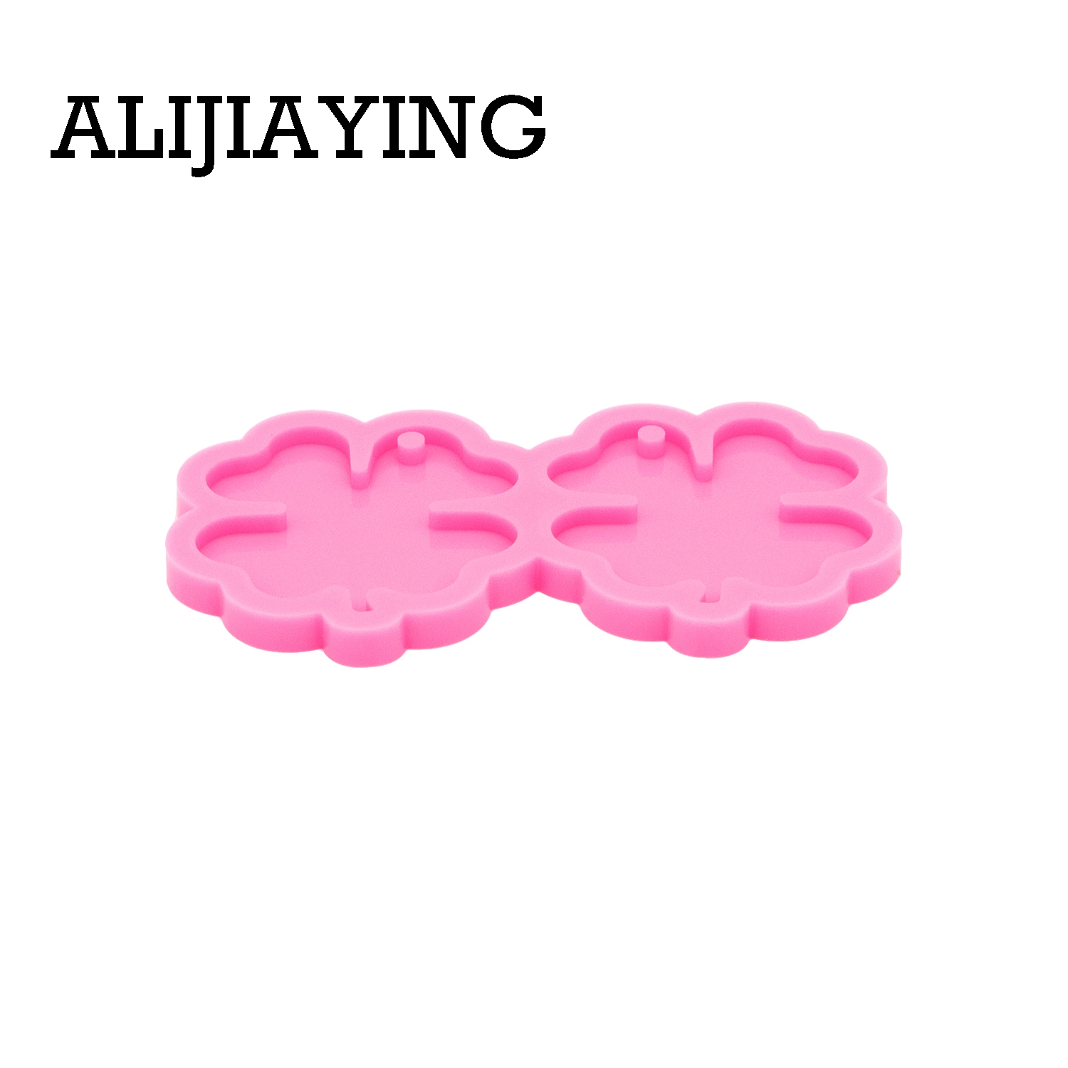 DY0549 Smooth Art Design Palm  - Resin Art Earrings Design ulasan dan harga