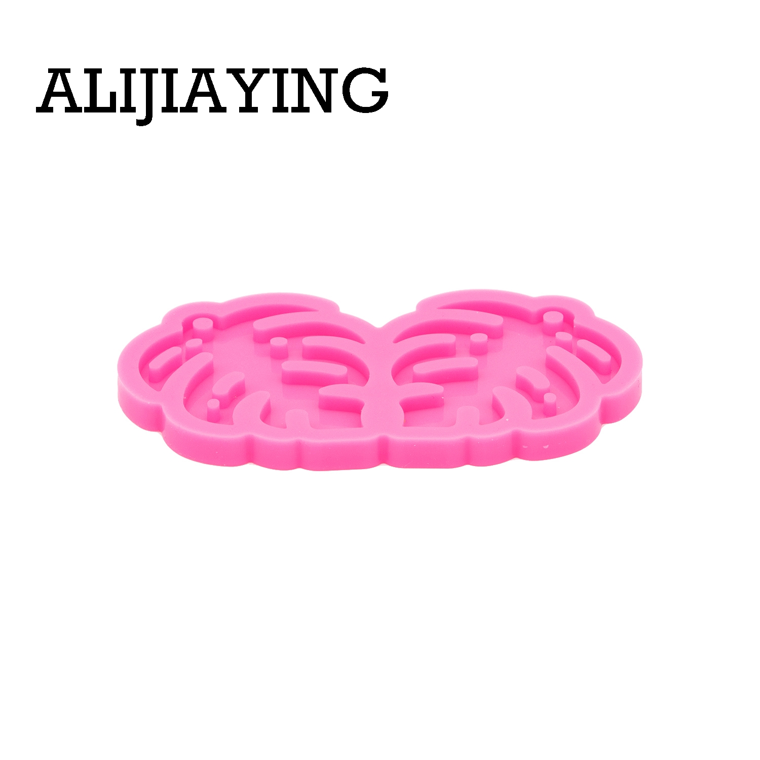 DY0549 Smooth Art Design Palm  - Resin Art Earrings Design ulasan dan harga
