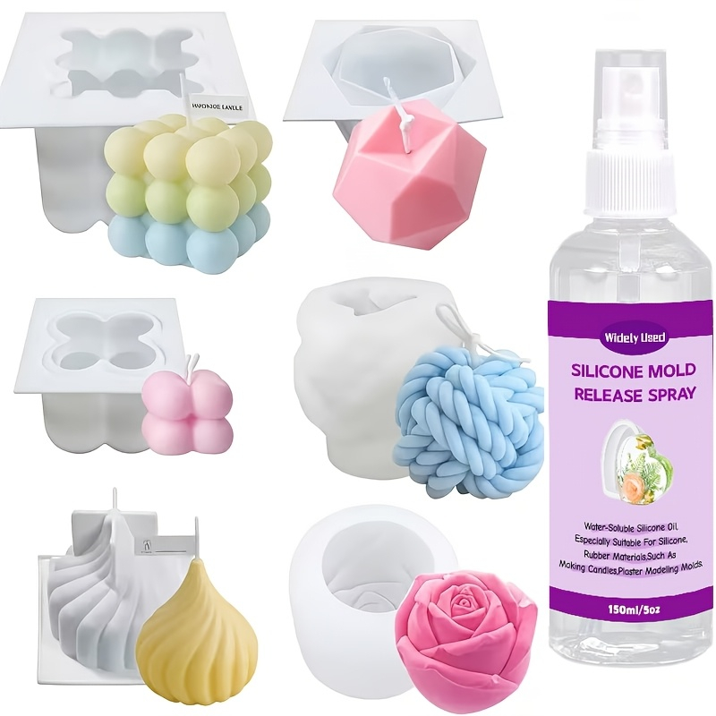 150/300ml Mold Release Spray F - Release Spray Silicone ulasan dan harga