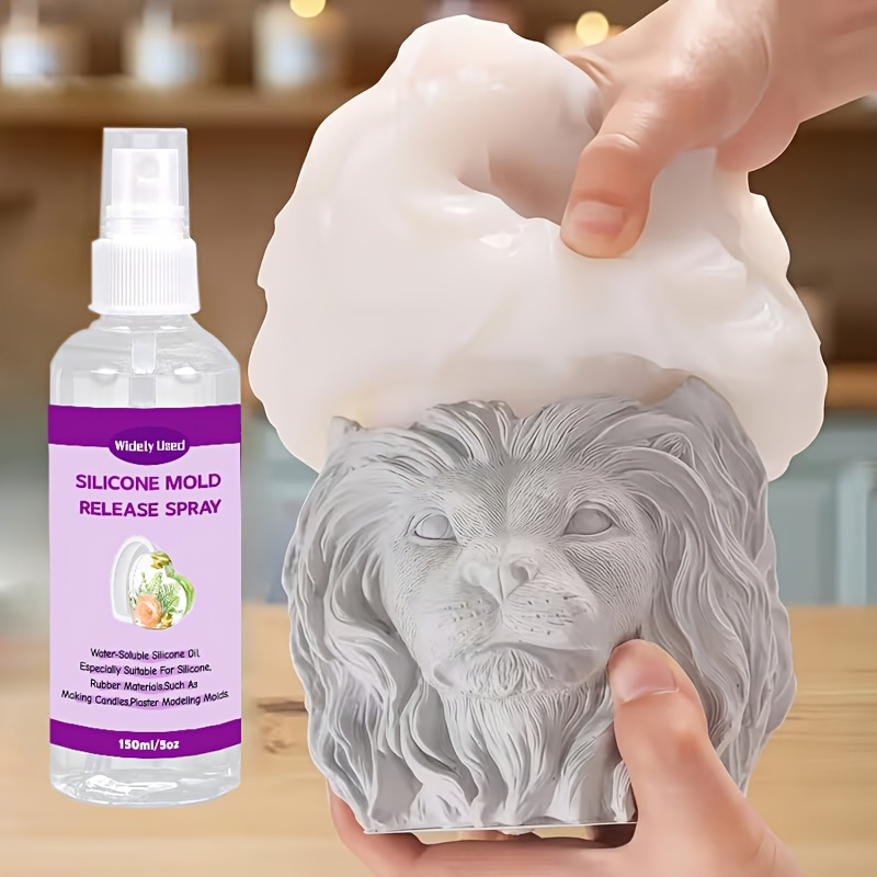 150/300ml Mold Release Spray F - Release Spray Silicone ulasan dan harga