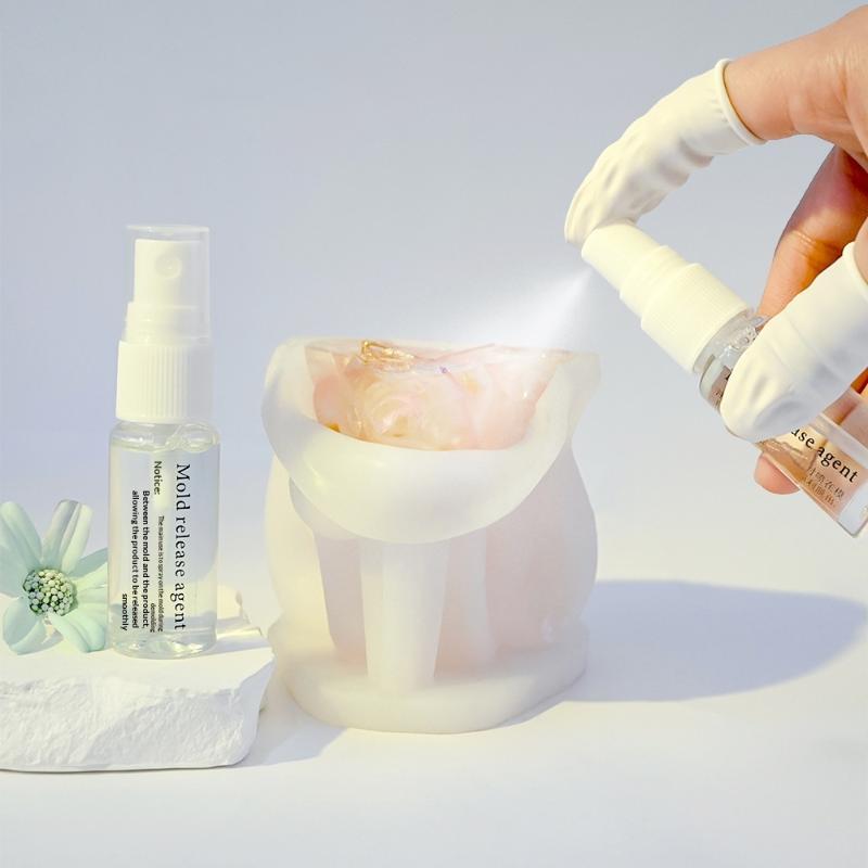 20ml Epoxy Mold Demold Spray F - Release Spray Silicone ulasan dan harga