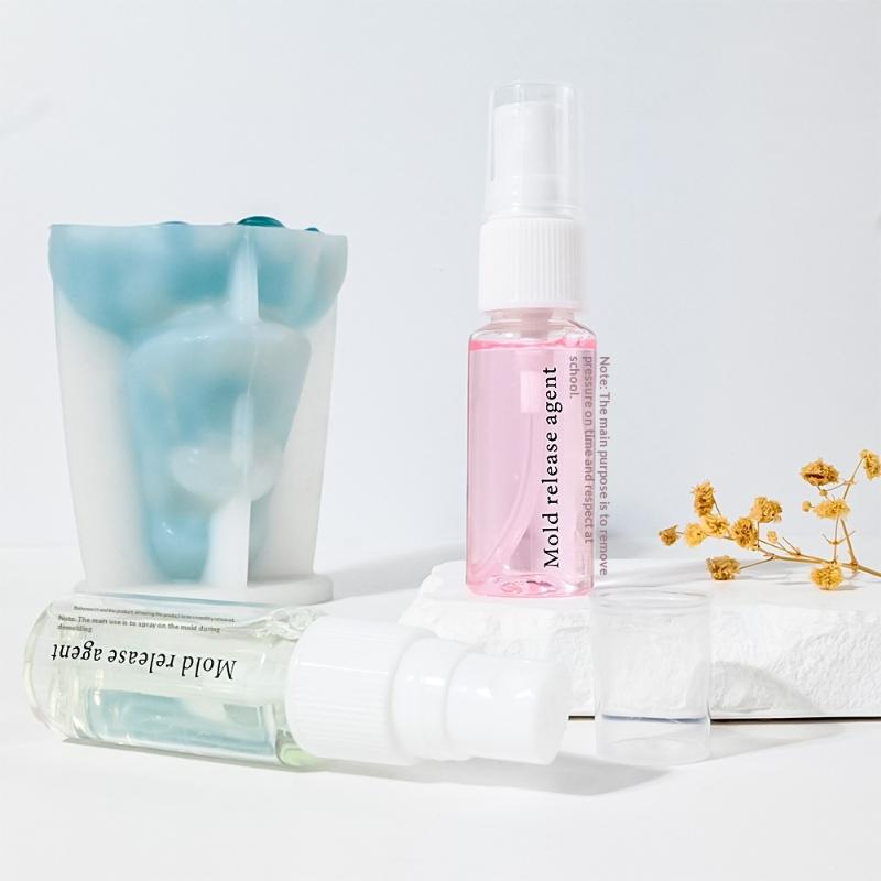 20ml Epoxy Mold Demold Spray F - Release Spray Silicone ulasan dan harga