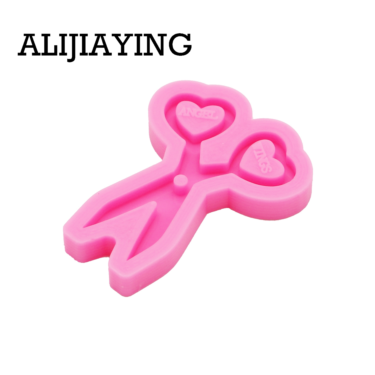 DY0263 Smooth art design mini  - Resin Art Keychain Design ulasan dan harga