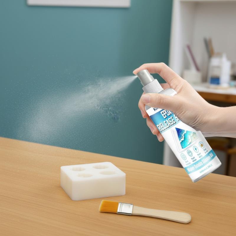 Epoxy Mold Demold Spray Non To - Release Spray Silicone ulasan dan harga