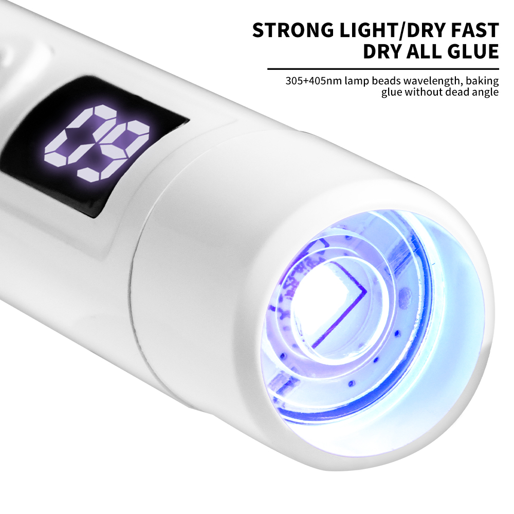 Portable Nail UV LED Lamp Rech - Uv Lamp Nail Resin ulasan dan harga