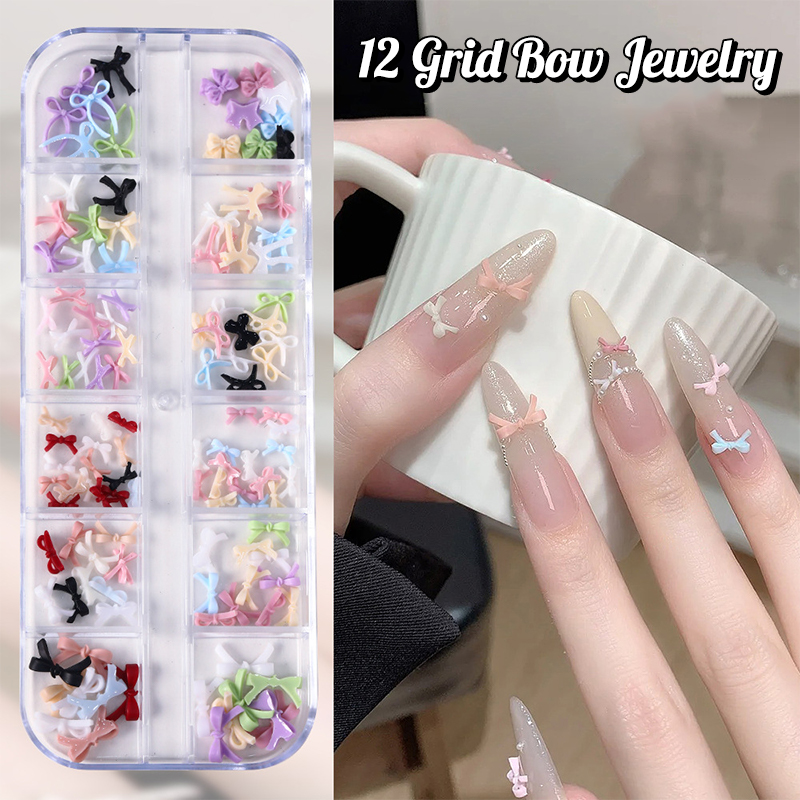 12 Grid Multiple Colors Bowkno - Resin Art Supplies ulasan dan harga