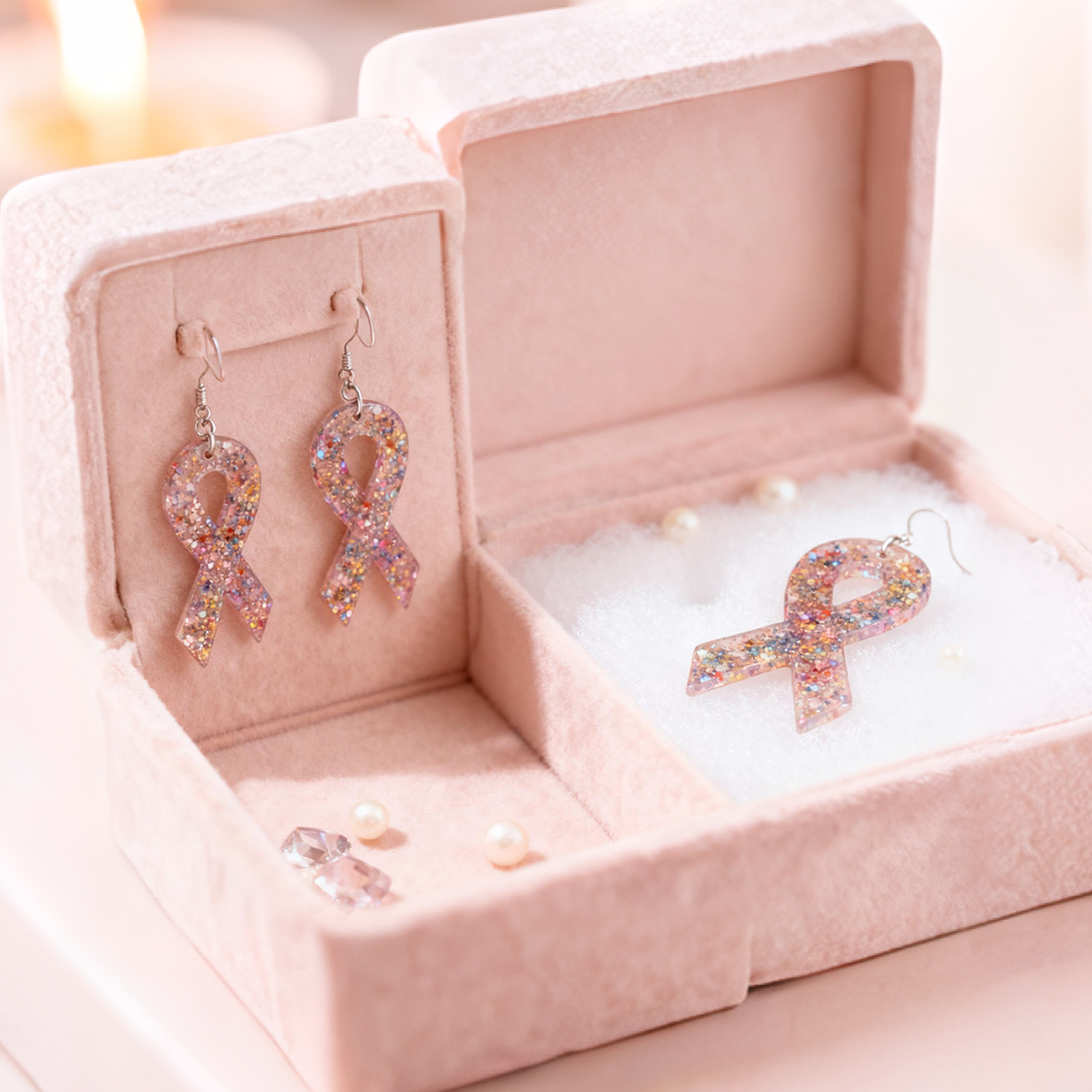DIY Ribbon Earring Resin Molds - Resin Art Products ulasan dan harga