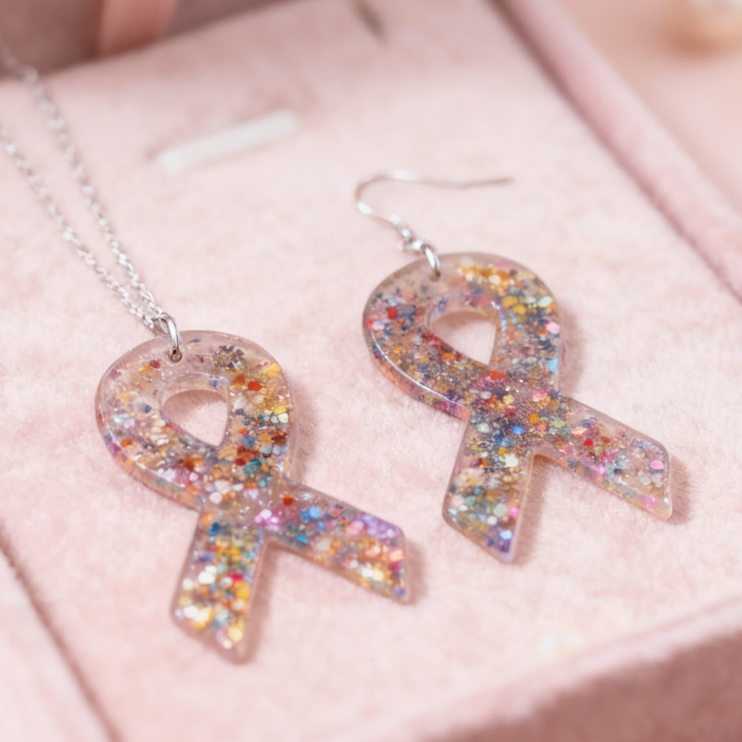 DIY Ribbon Earring Resin Molds - Resin Art Products ulasan dan harga