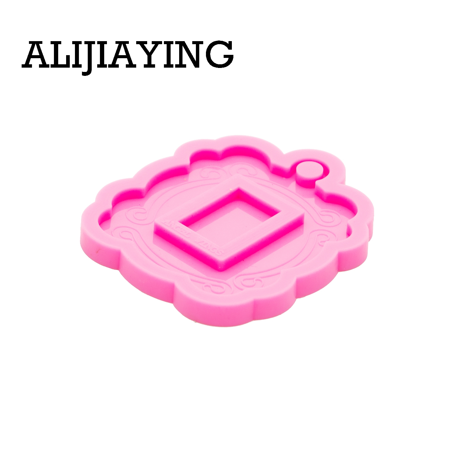 DY0262 Smooth art design Photo - Resin Art Keychain Design ulasan dan harga