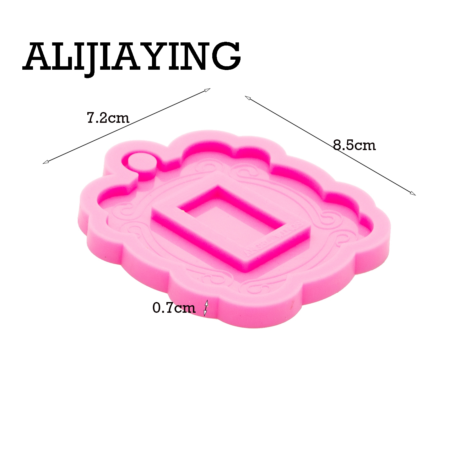 DY0262 Smooth art design Photo - Resin Art Keychain Design ulasan dan harga
