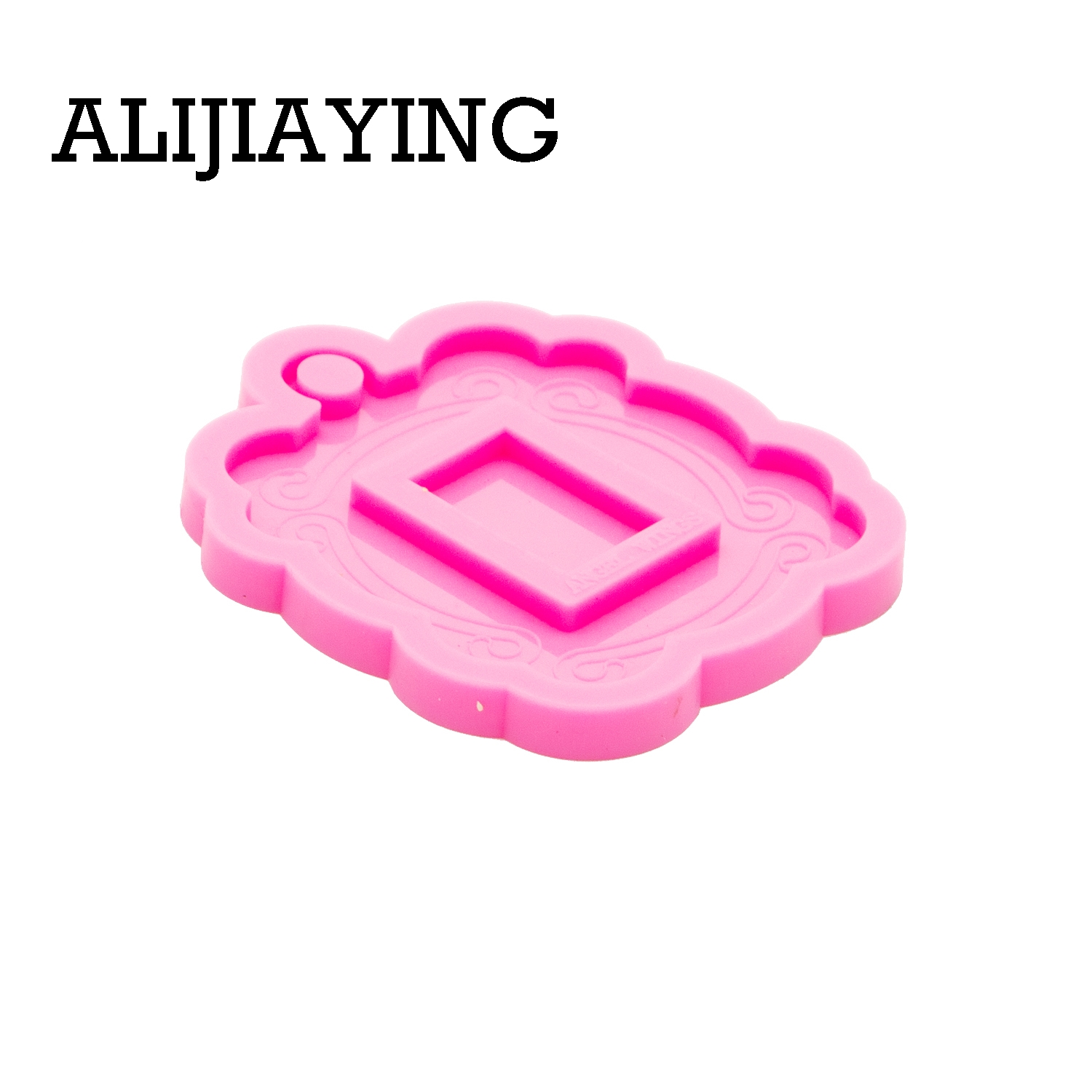 DY0262 Smooth art design Photo - Resin Art Keychain Design ulasan dan harga