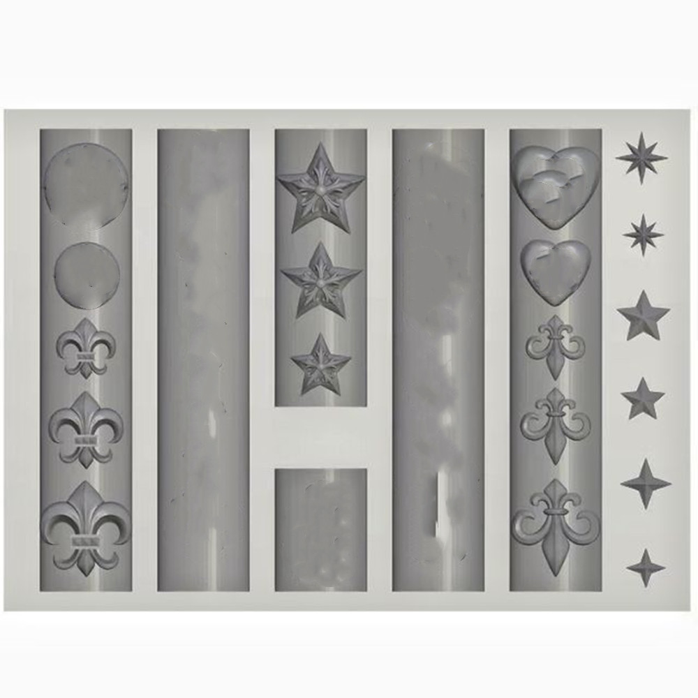 Christmas 3D Silicone Mold for - Resin Art Template ulasan dan harga