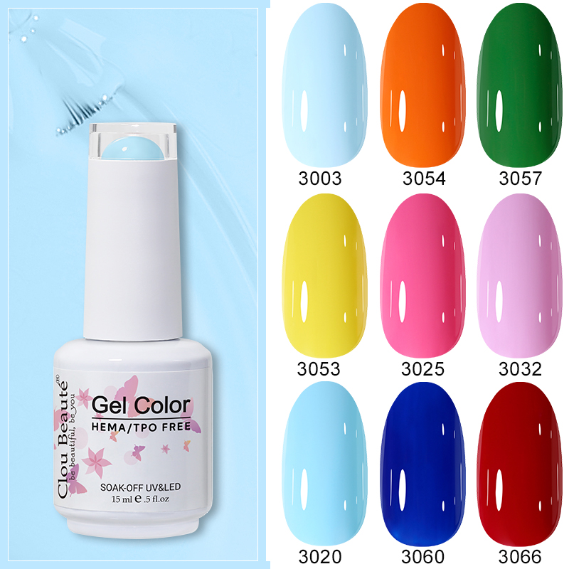 Clou Beaute 15ml Hema Free TPO - Uv Lamp Nail Resin ulasan dan harga