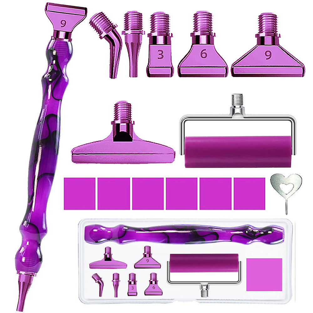 Diamond painting pen accessory - Resin Art Tool Kit ulasan dan harga