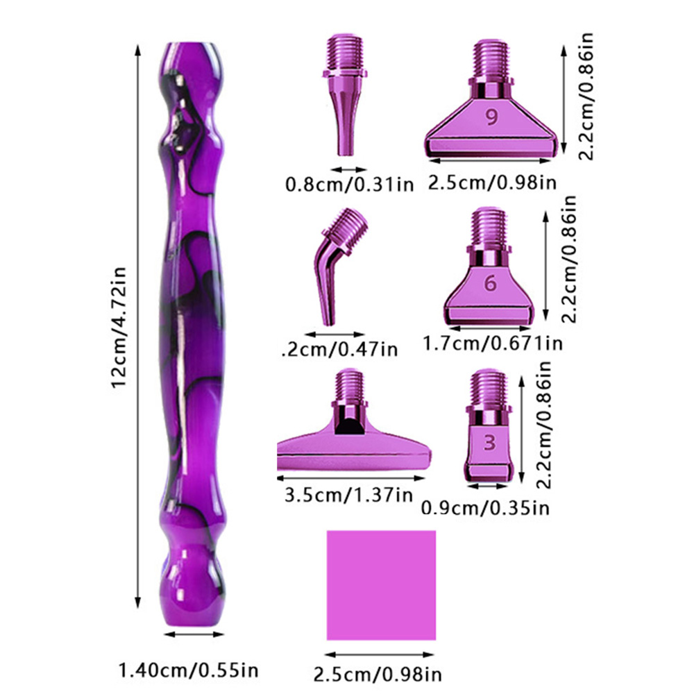 Diamond painting pen accessory - Resin Art Tool Kit ulasan dan harga