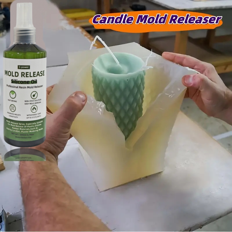 3.3oz Molds Silicone Oil Relea - Release Spray Silicone ulasan dan harga