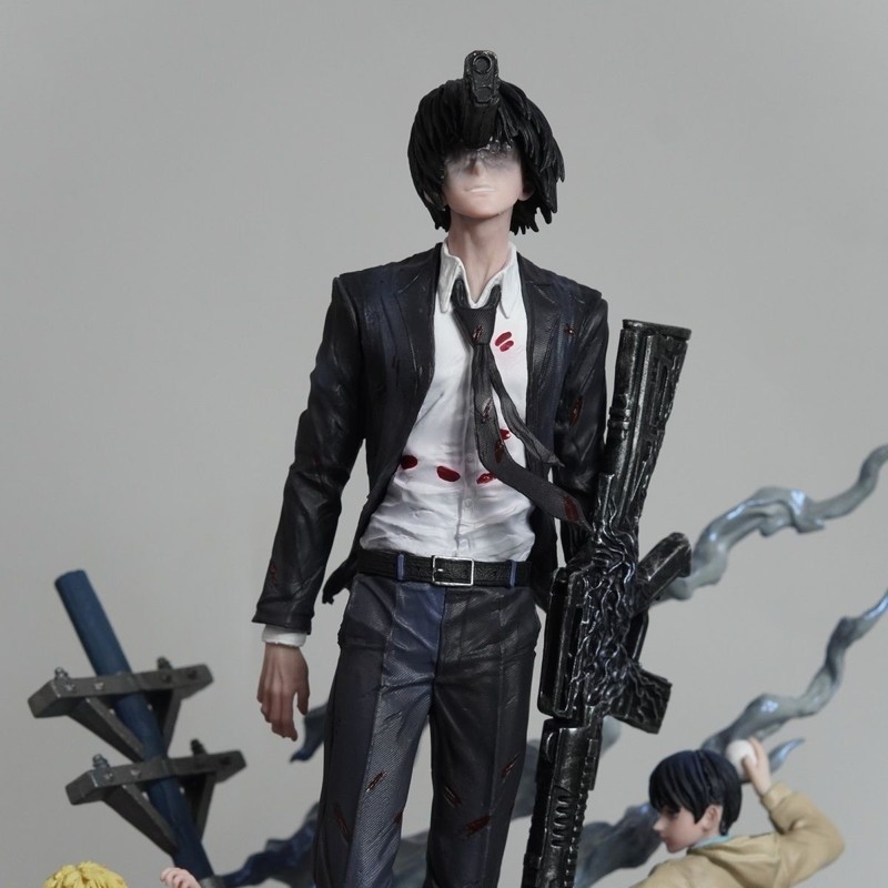 Chainsaw Man Gun Devil Devil H - Resin Art Toys ulasan dan harga