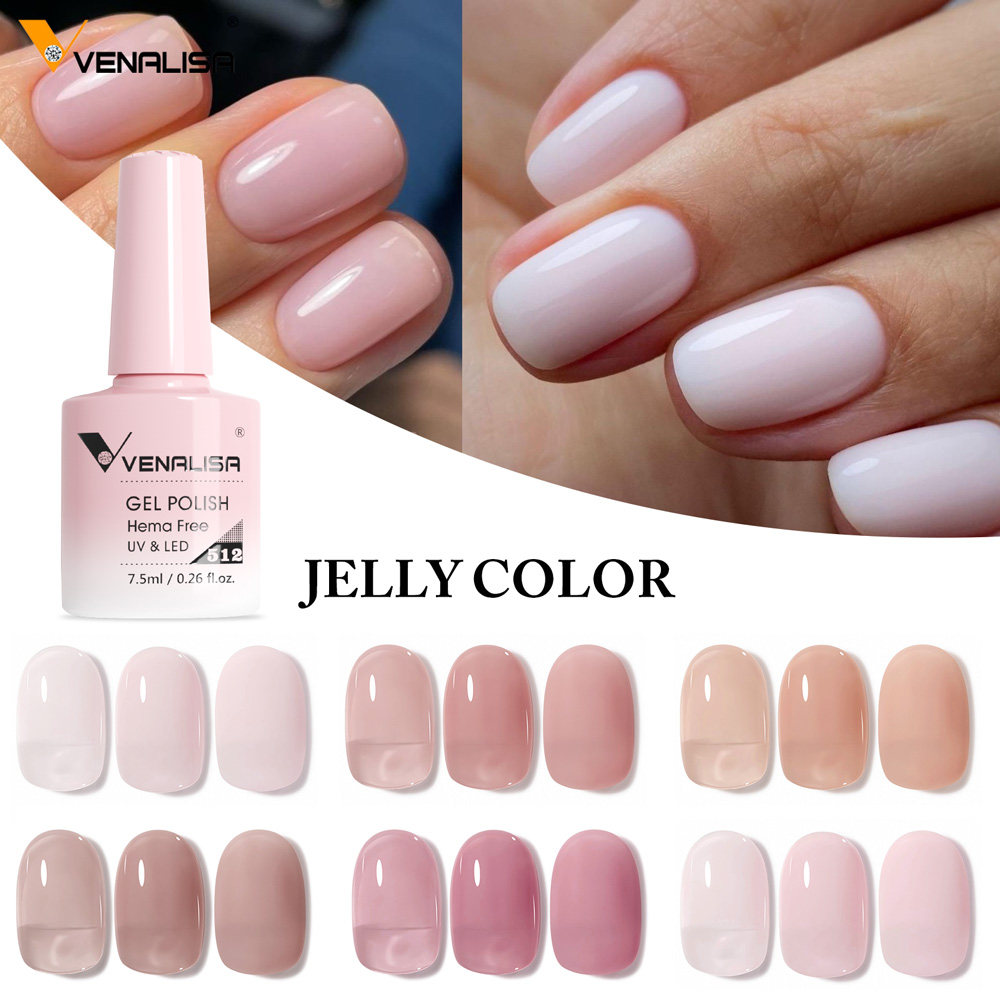 VENALISA VIP5 Luxury Gel Polis - Uv Lamp Nail Resin ulasan dan harga