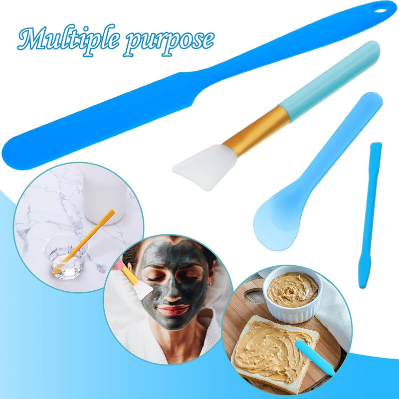 12Silicone Stirring Rod Set，Si - Resin Art Tool Kit ulasan dan harga