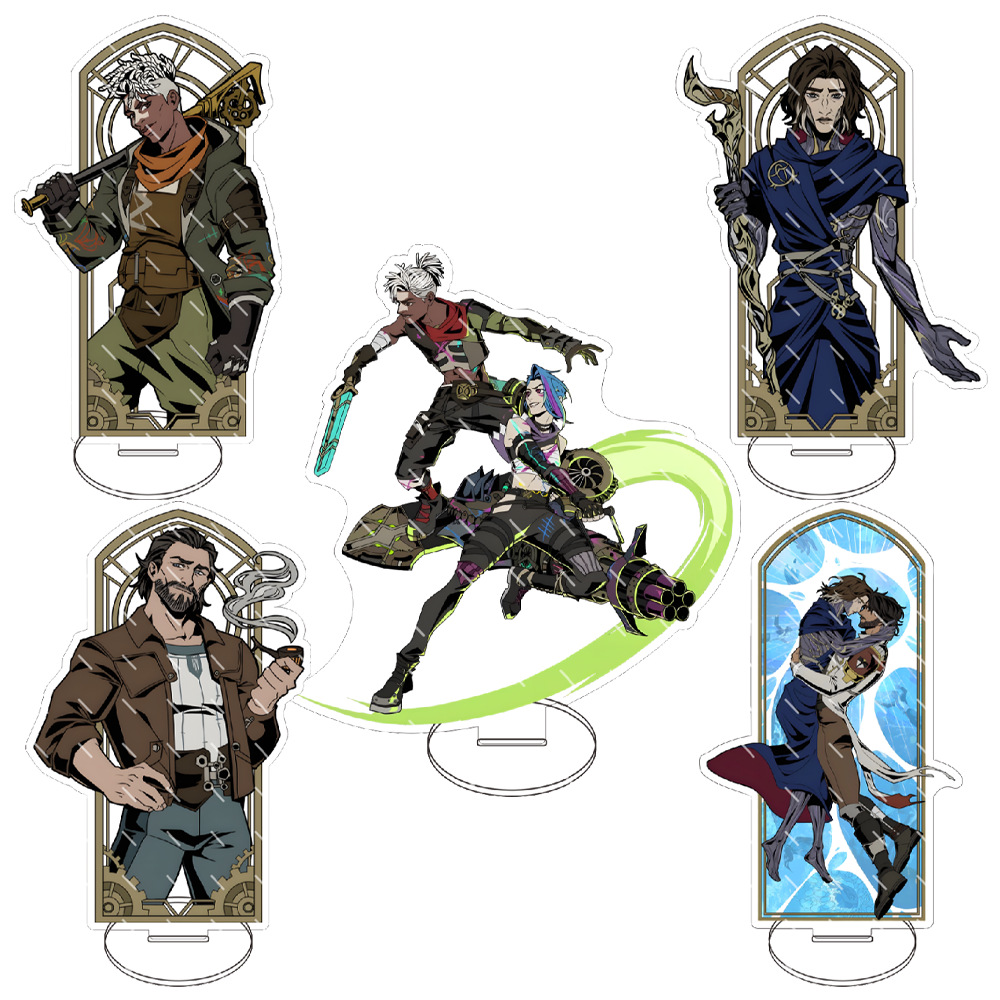 Arcane：League of Legends  Acry - Resin Art Toys ulasan dan harga