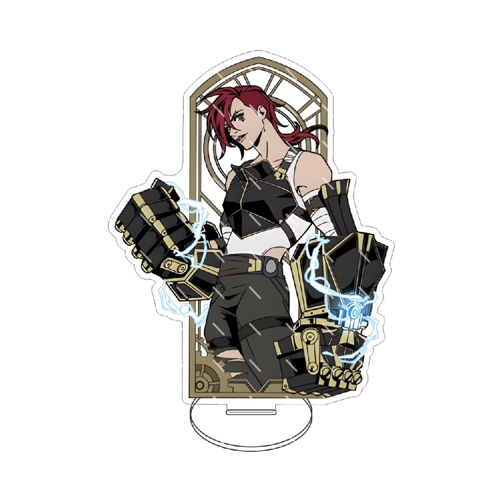 Arcane：League of Legends  Acry - Resin Art Toys ulasan dan harga