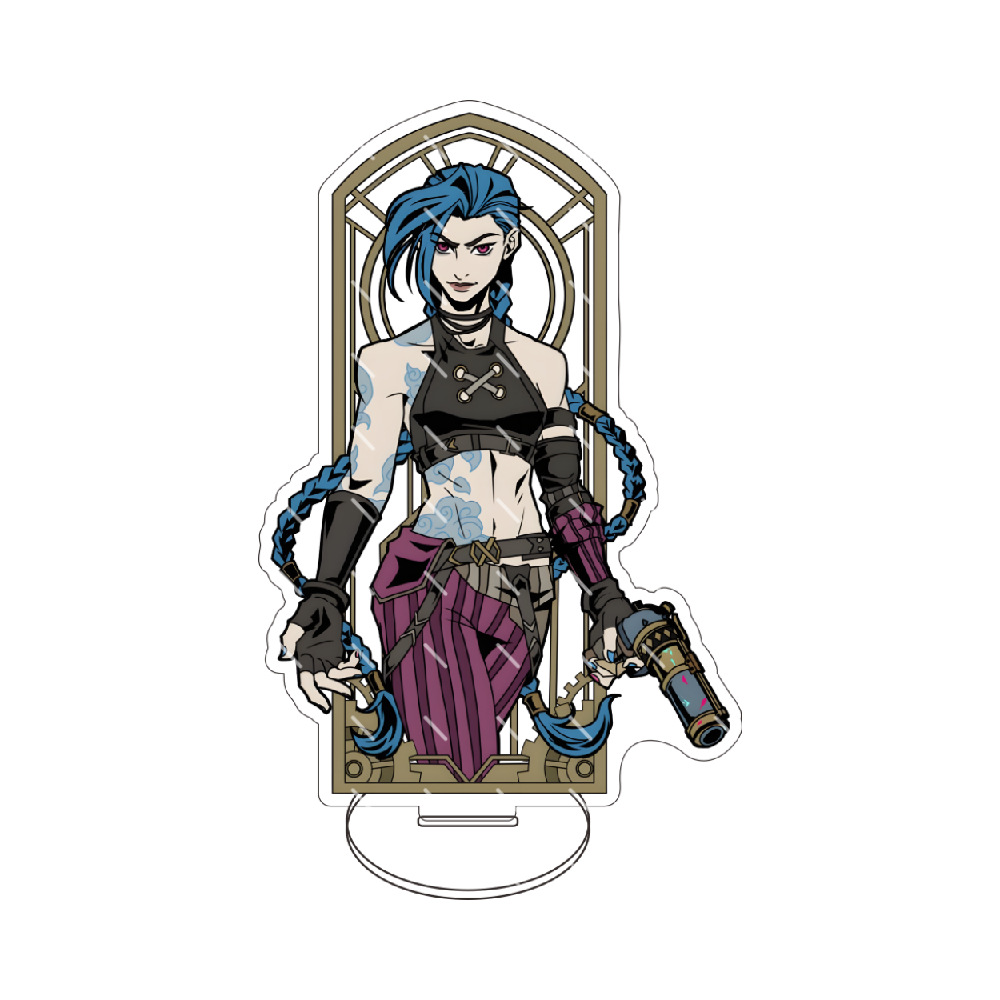 Arcane：League of Legends  Acry - Resin Art Toys ulasan dan harga