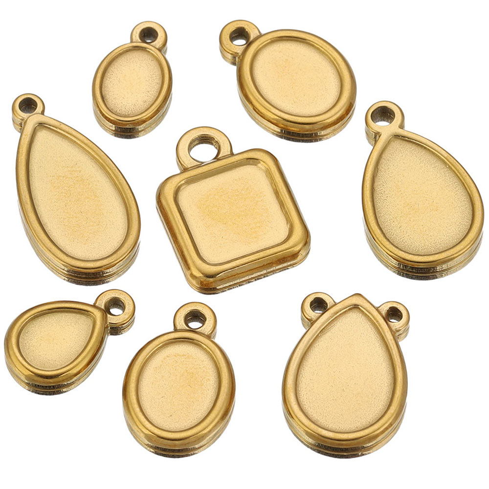 5pcs Stainless Steel Square Dr - Resin Art Supplies ulasan dan harga