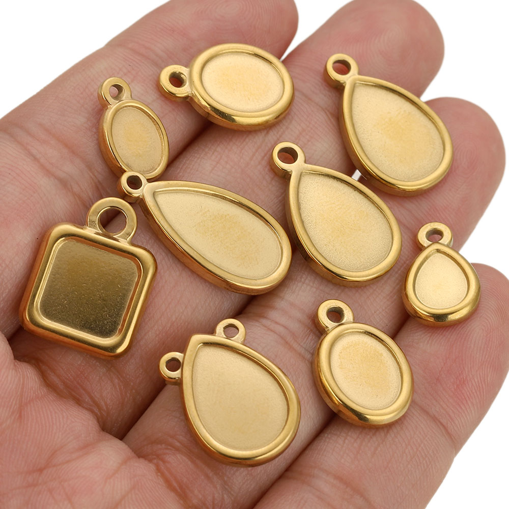 5pcs Stainless Steel Square Dr - Resin Art Supplies ulasan dan harga