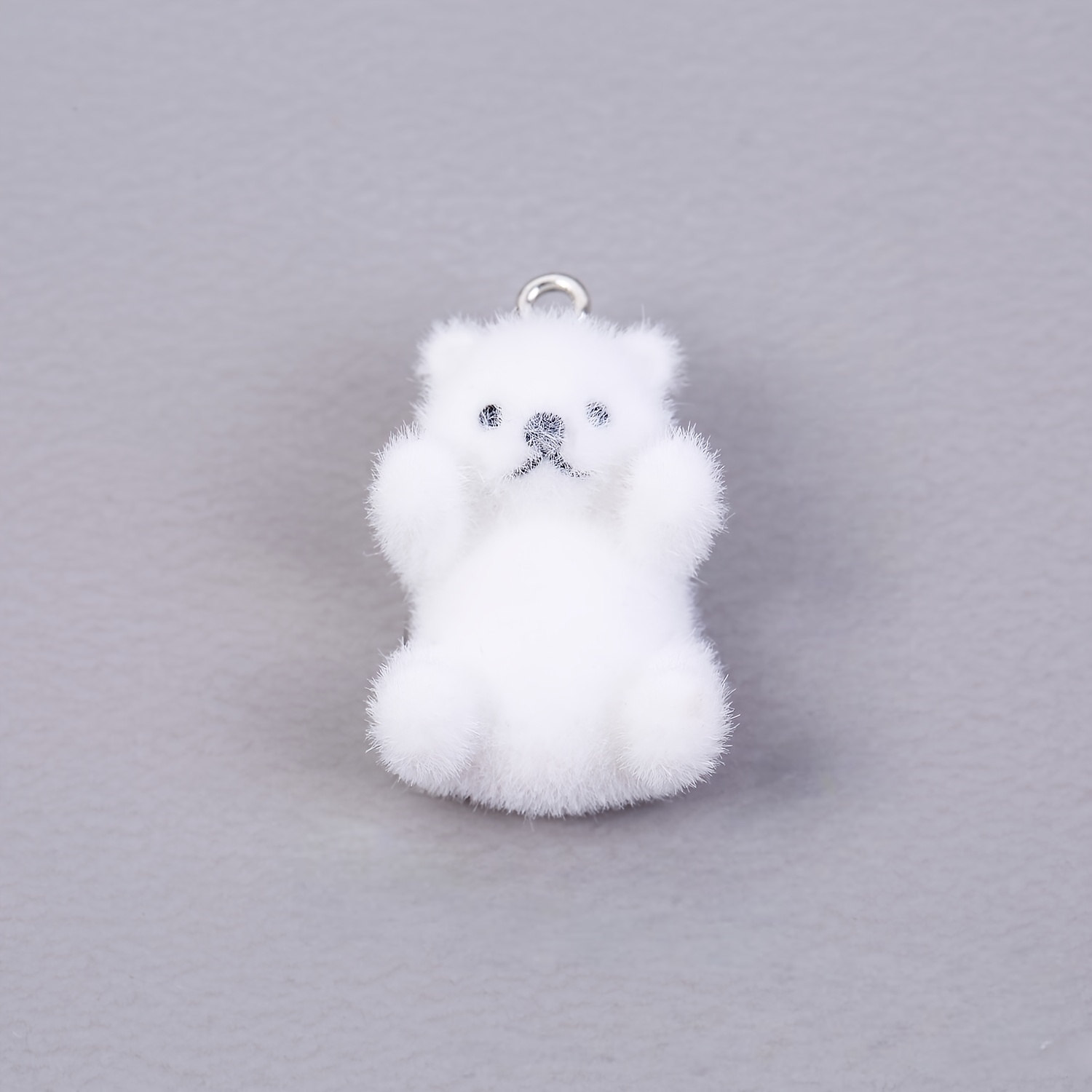 6Pcs Polar Bear Resin Charms C - Resin Art Products ulasan dan harga
