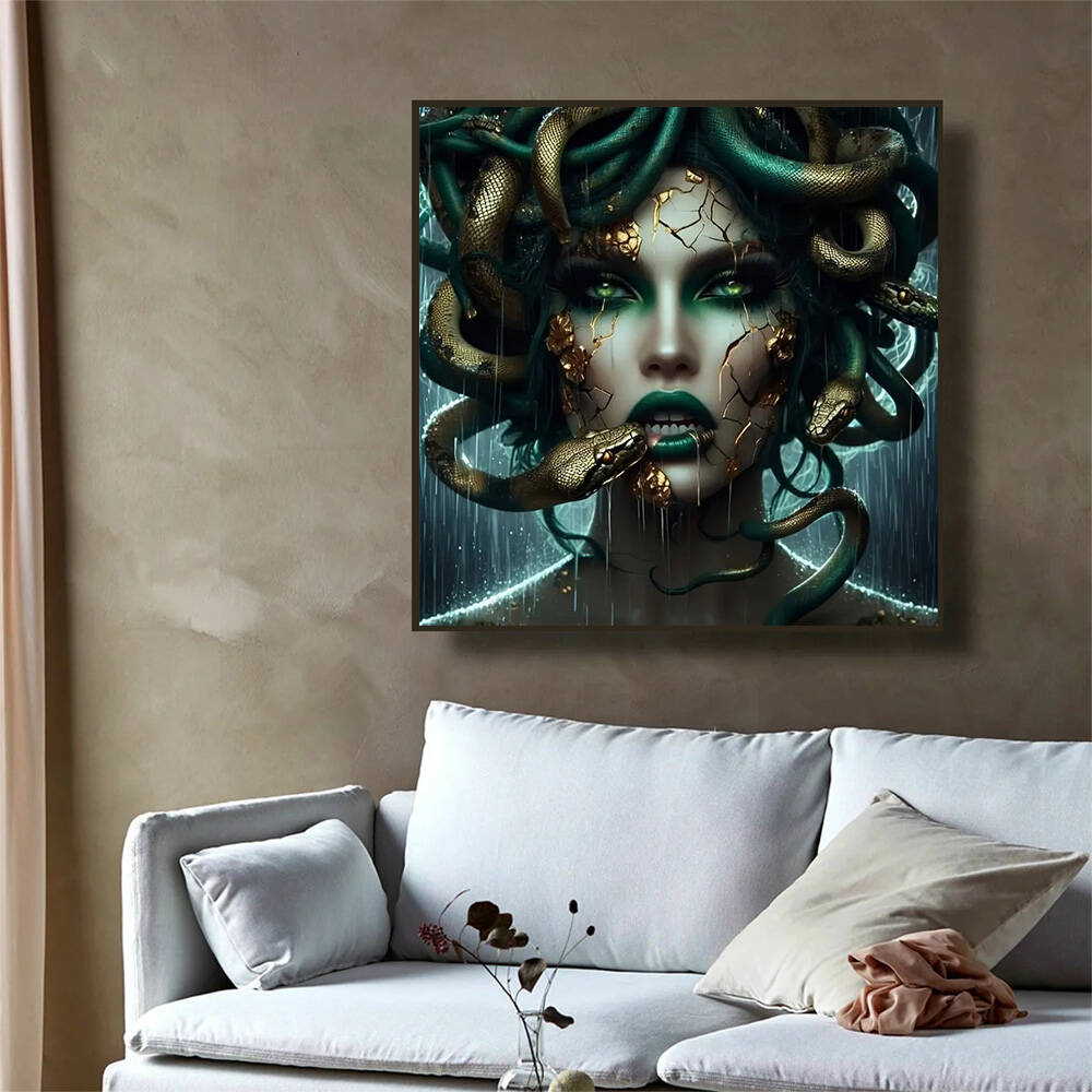 Frameless, Diamond Mosaic Full - Resin Art Wall ulasan dan harga