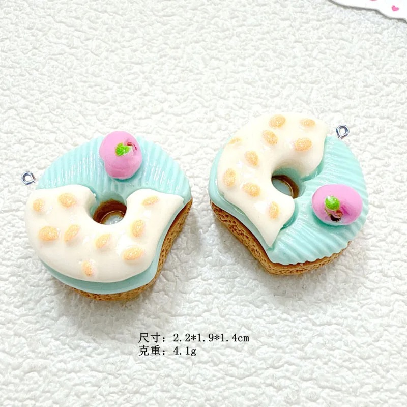10Pcs Mini Simulated Cute Cake - Resin Art Products ulasan dan harga