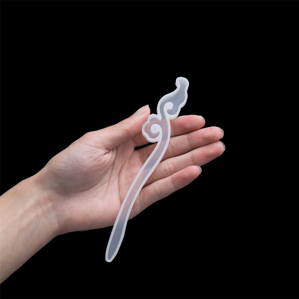 1Pcs Hairpin Hair Stick Silico - Resin Art Tool Kit ulasan dan harga