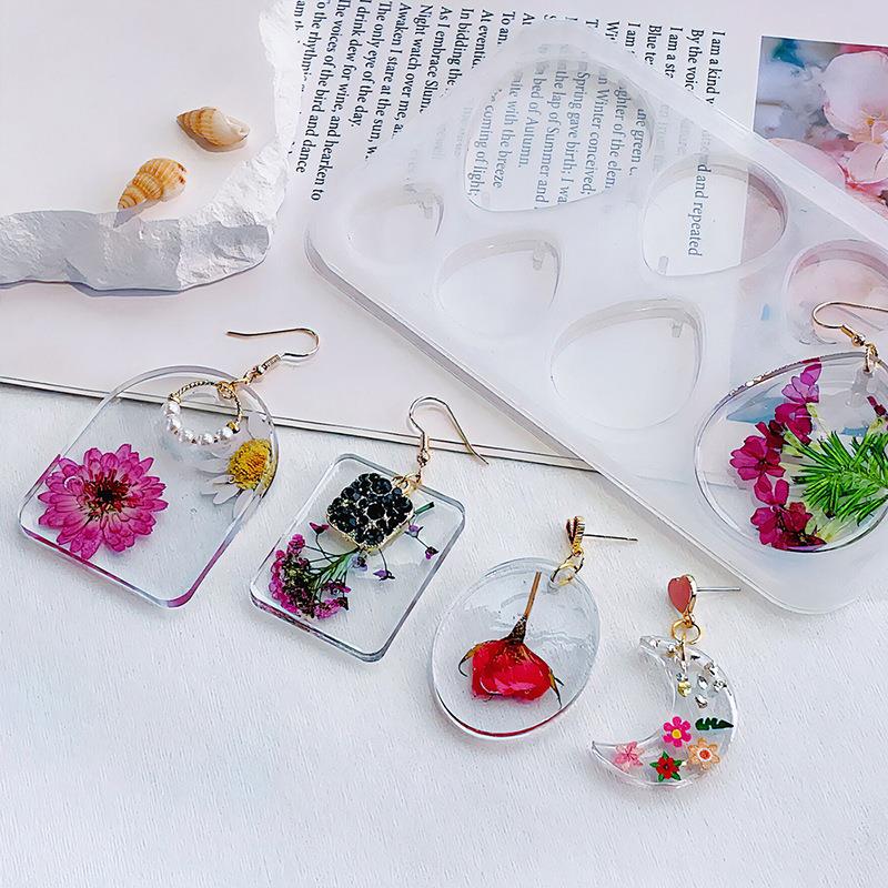 Silicone Earring Mold Earring  - Resin Art Tool Kit ulasan dan harga