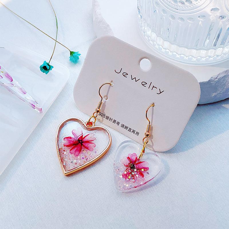 Silicone Earring Mold Earring  - Resin Art Tool Kit ulasan dan harga