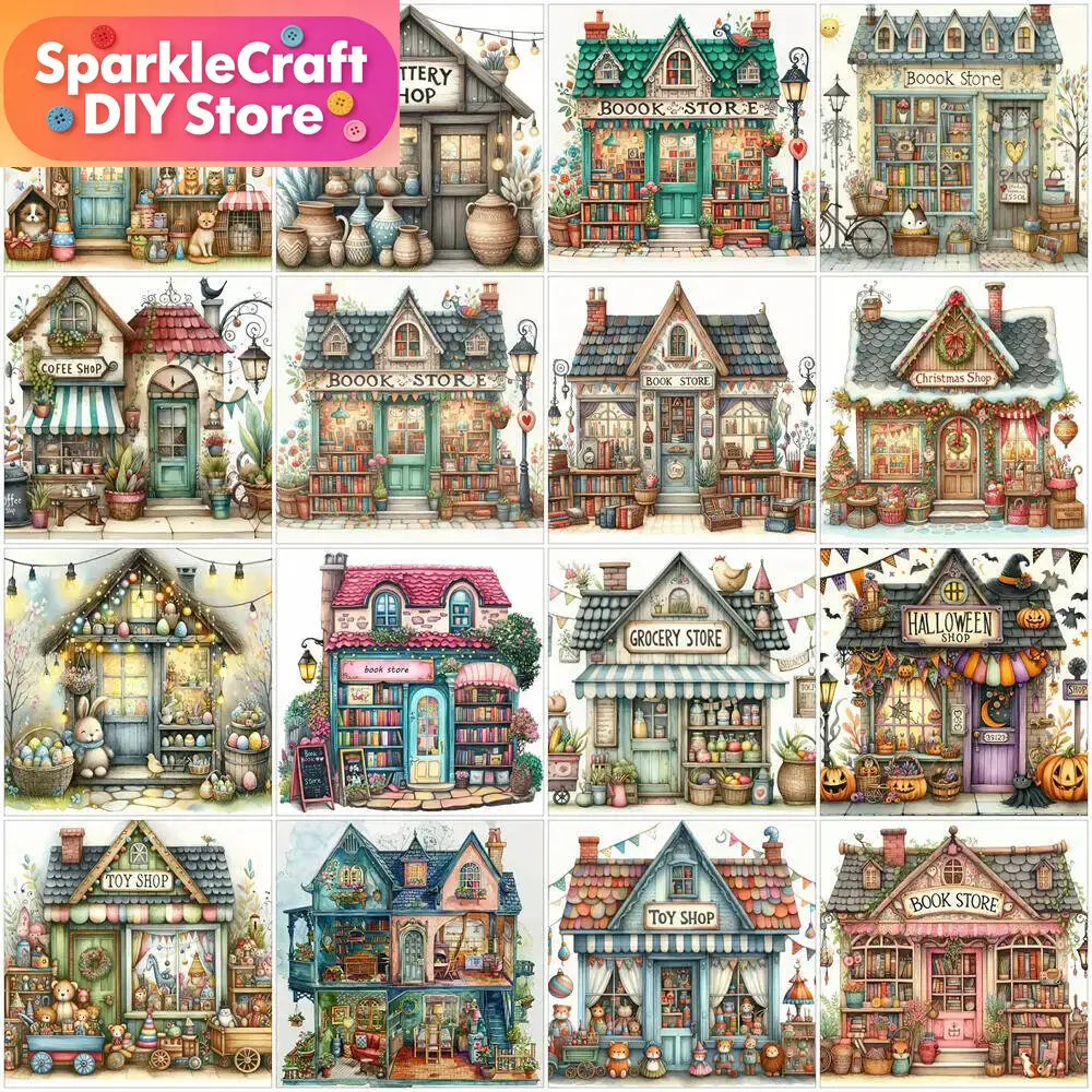 1pc frameless  5D Diamond Pain - Resin Art Wall ulasan dan harga