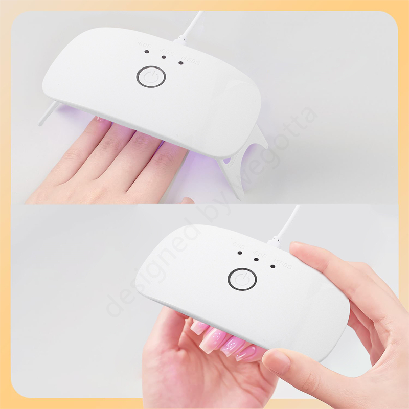 24W USB Rechargeable UV LED La - Uv Lamp Nail Resin ulasan dan harga