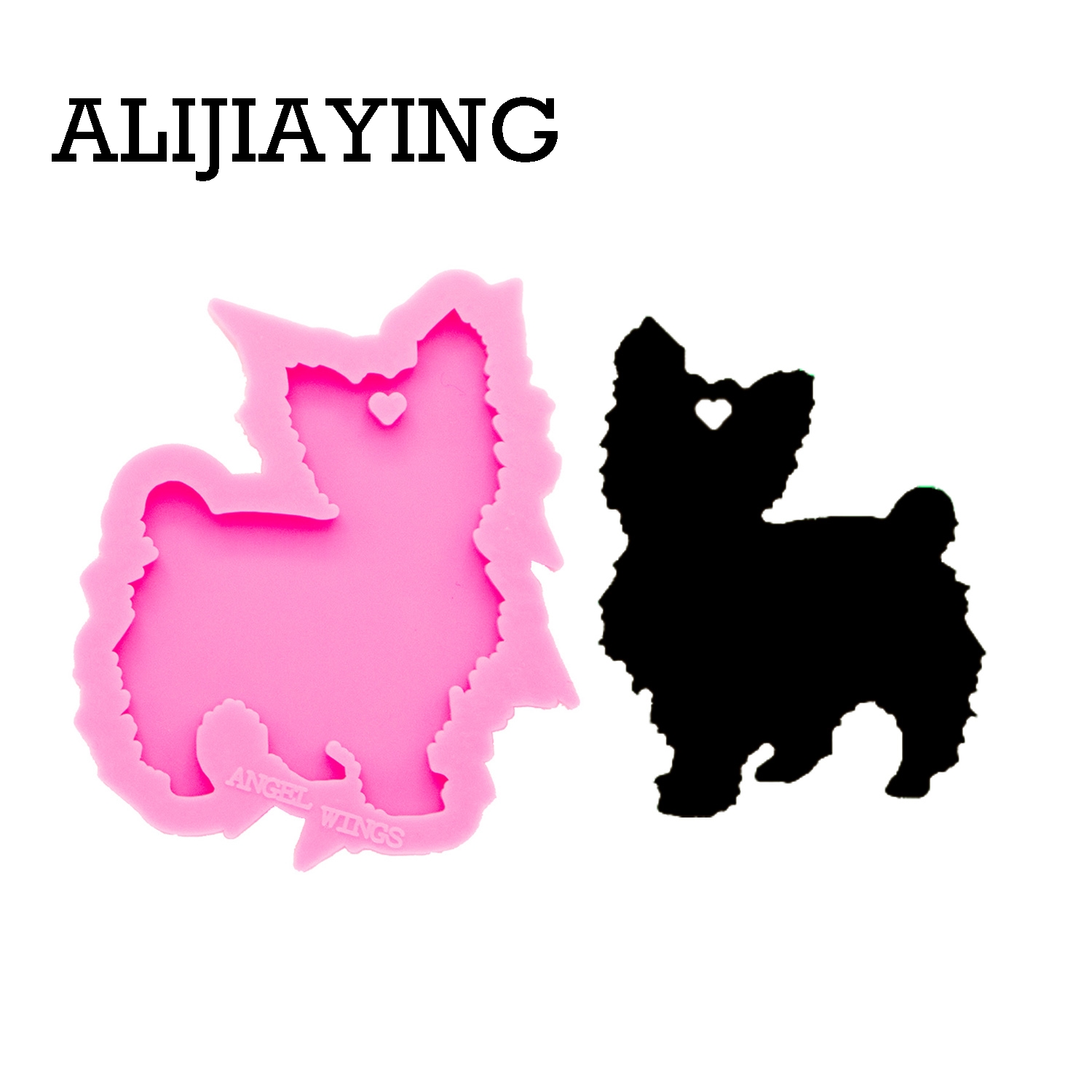 DY0264 Smooth art design cutel - Resin Art Keychain Design ulasan dan harga