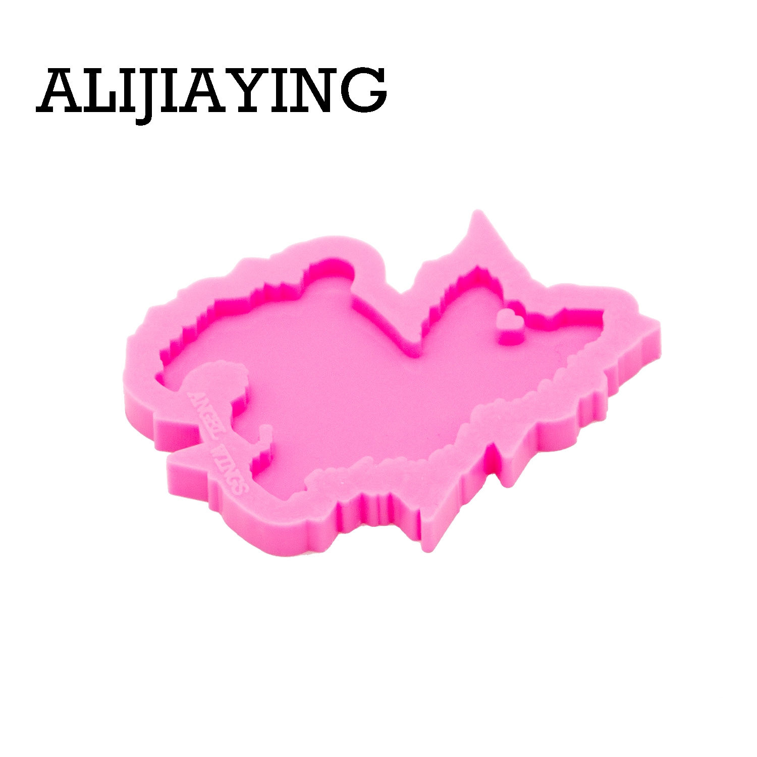 DY0264 Smooth art design cutel - Resin Art Keychain Design ulasan dan harga