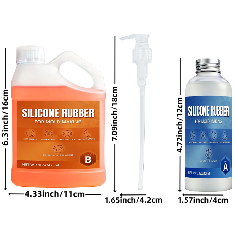 Durable Liquid Rubber Material - Resin Art Products ulasan dan harga