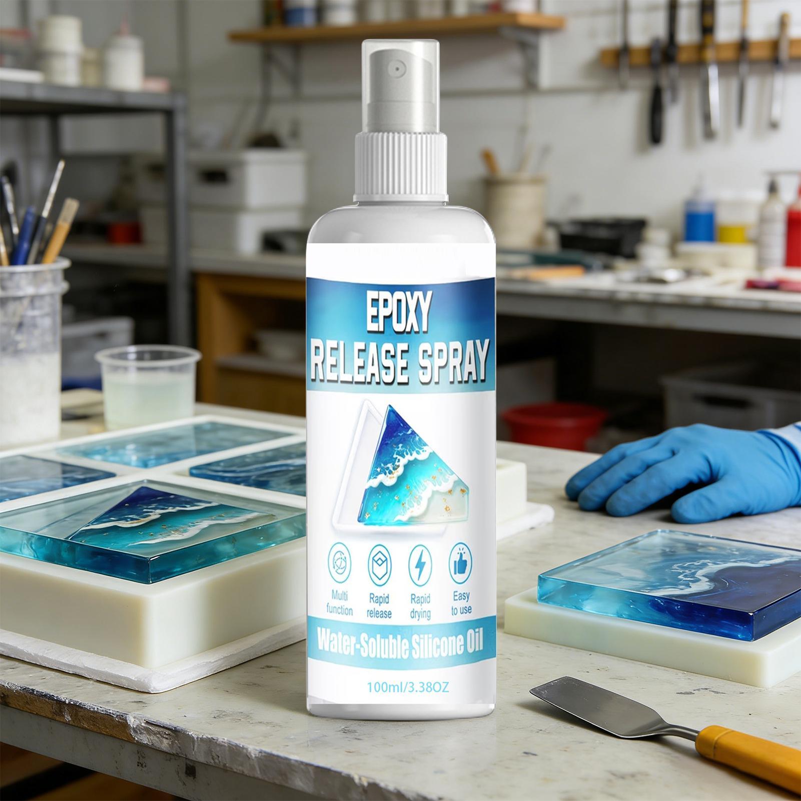100ml Silicone Release Spray E - Release Spray Silicone ulasan dan harga