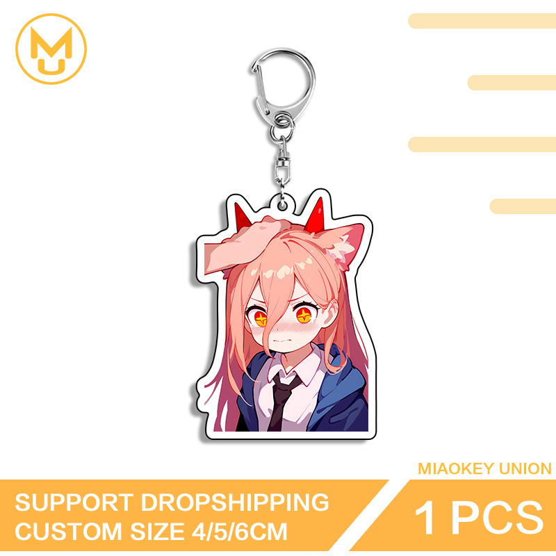 Kawaii Zero Two Anime Figure A - Resin Art Keychain Design ulasan dan harga