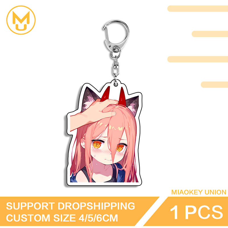 Kawaii Zero Two Anime Figure A - Resin Art Keychain Design ulasan dan harga
