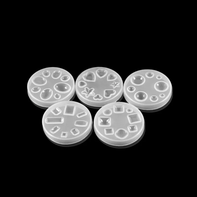 1pcs Silicone Mold Half Ball O - Resin Art Tool Kit ulasan dan harga