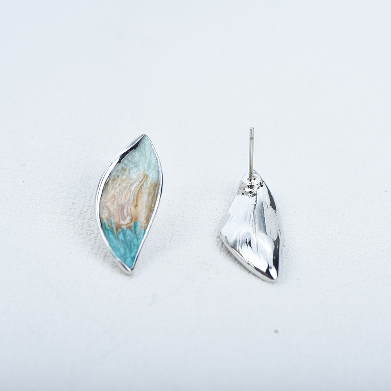 ICEYY New Design Fashion Art P - Resin Art Earrings Design ulasan dan harga