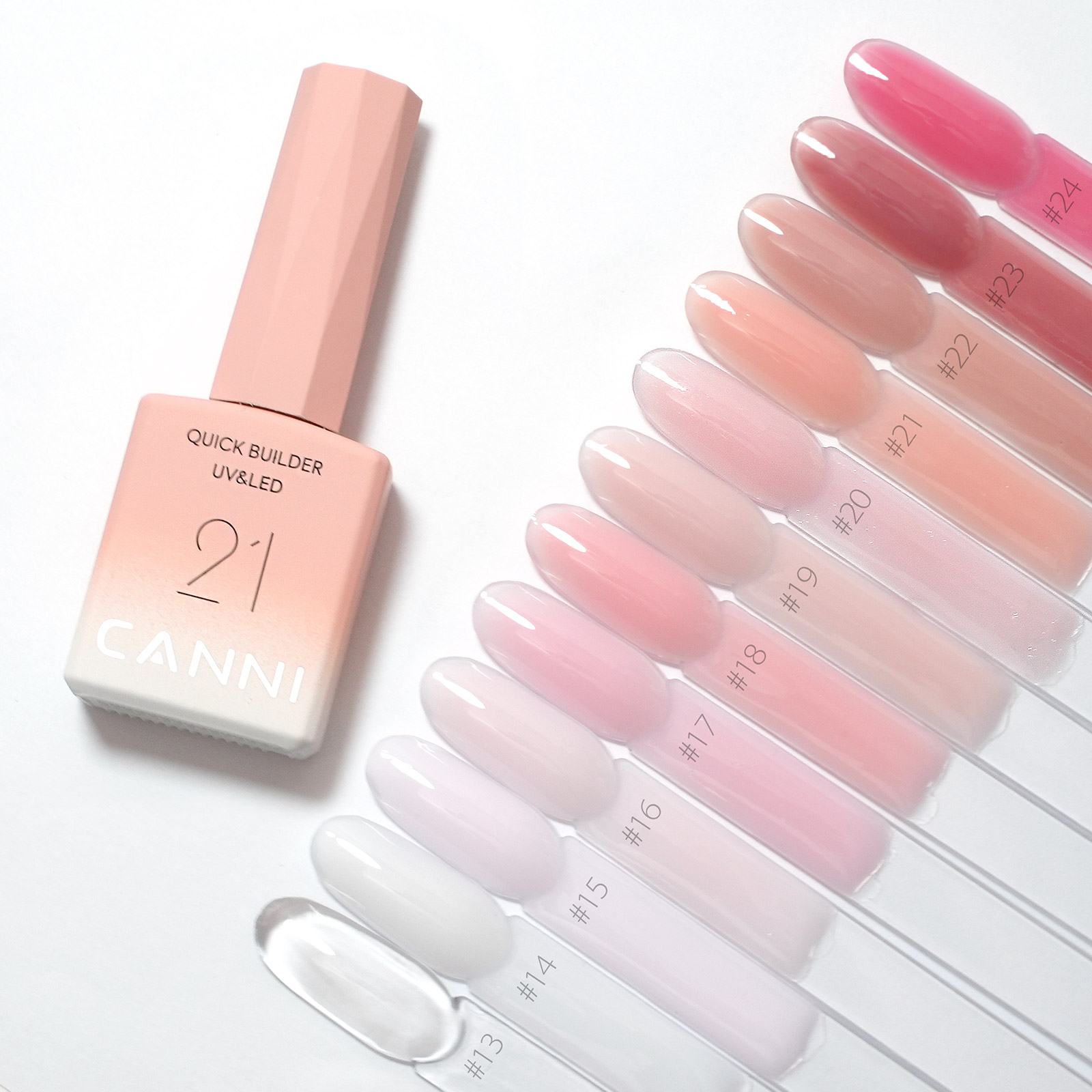 CANNI UV Construction Gel Fast - Uv Lamp Nail Resin ulasan dan harga
