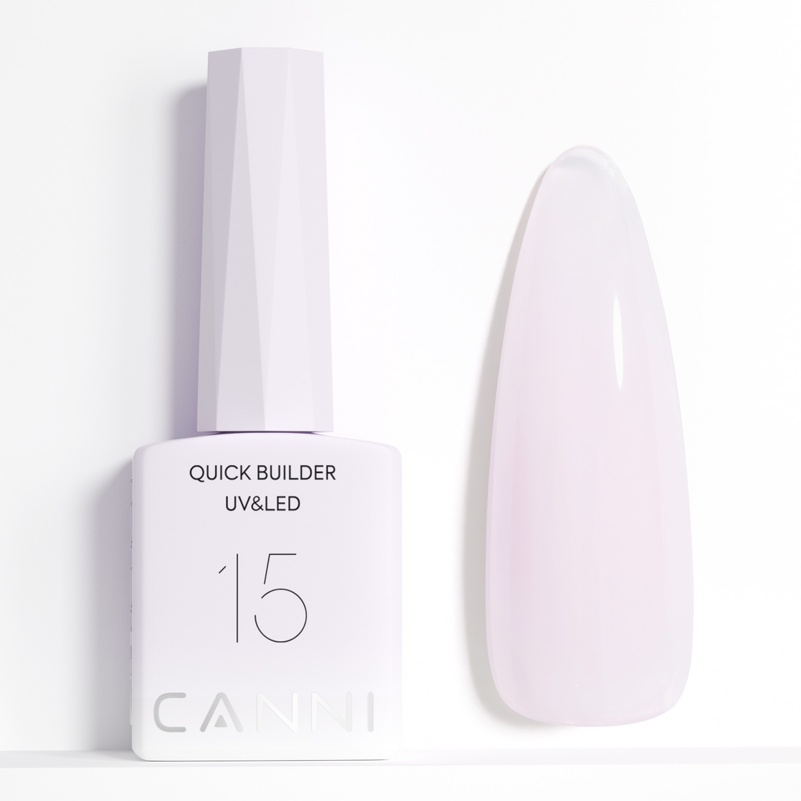 CANNI UV Construction Gel Fast - Uv Lamp Nail Resin ulasan dan harga