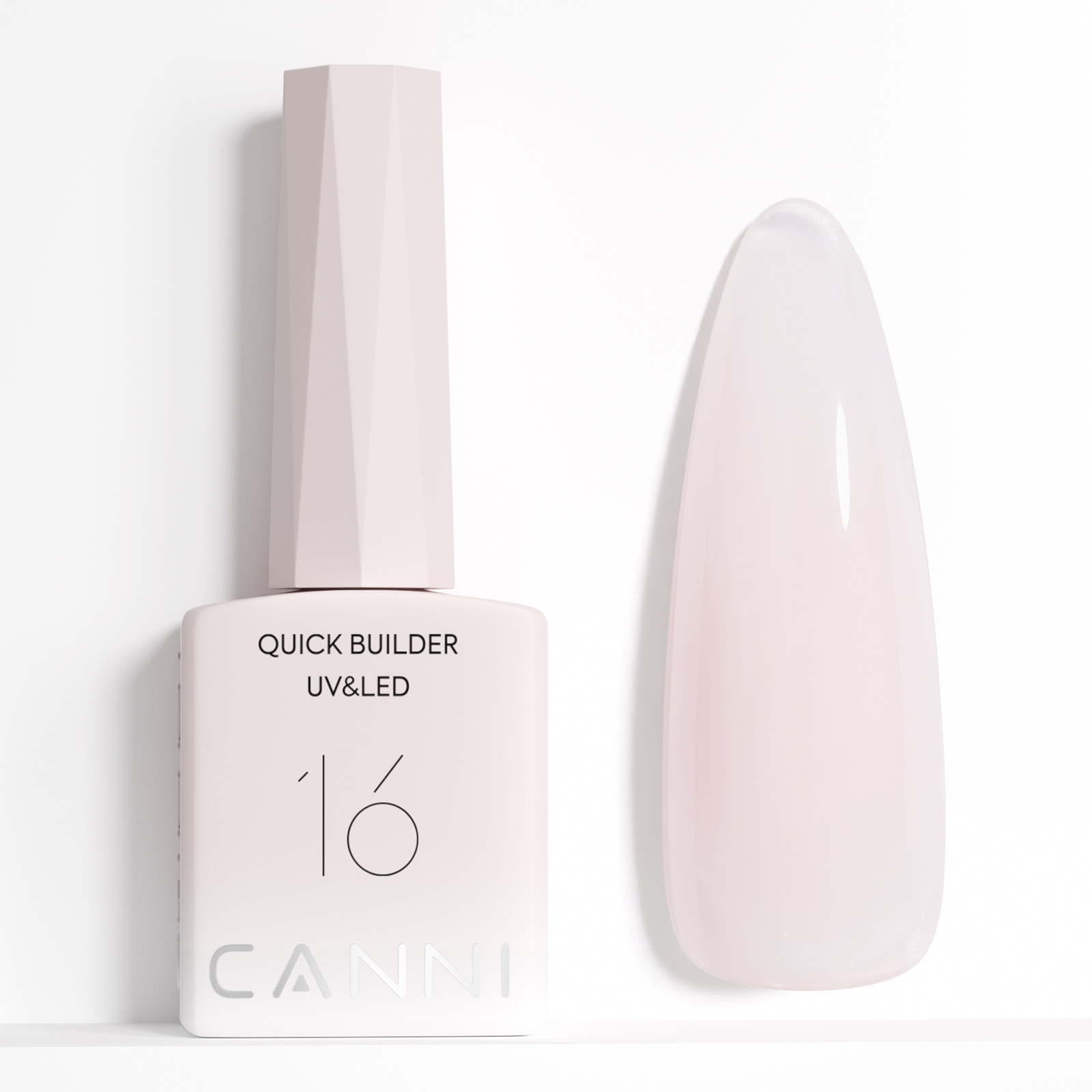 CANNI UV Construction Gel Fast - Uv Lamp Nail Resin ulasan dan harga