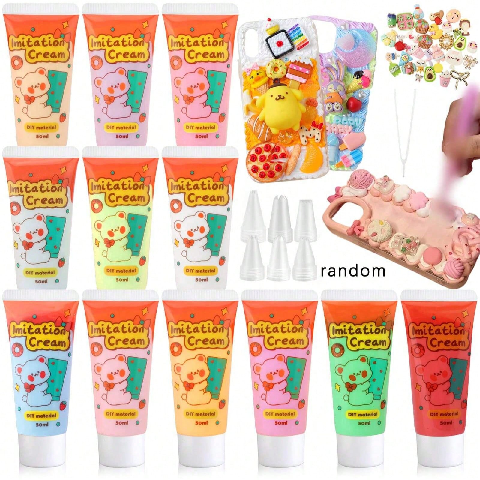 Multi Color Series (50ml Each) - Resin Art Phone Case ulasan dan harga