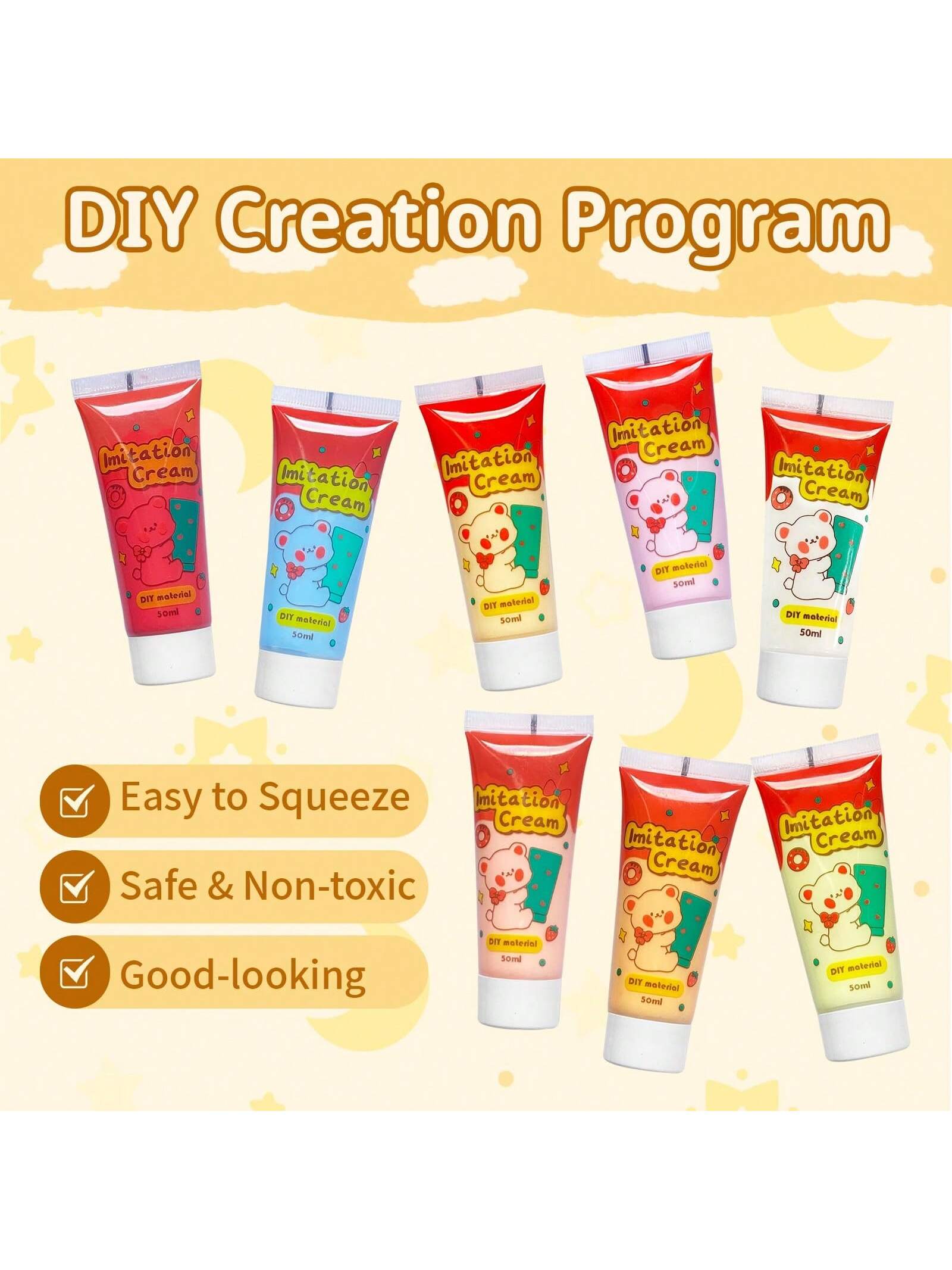 Multi Color Series (50ml Each) - Resin Art Phone Case ulasan dan harga