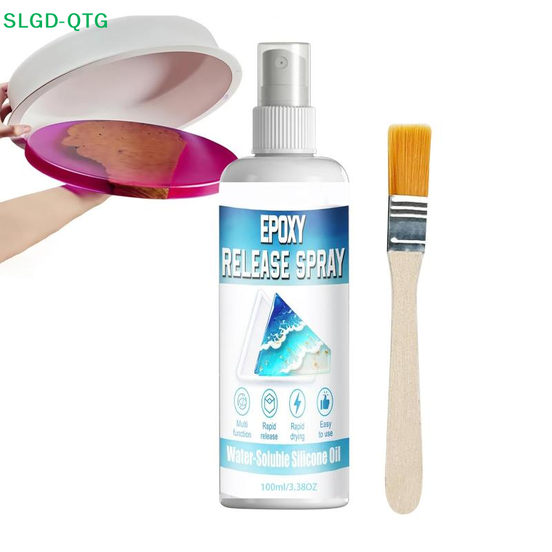 Hot！Epoxy Mold Demold Spray -  - Release Spray Silicone ulasan dan harga